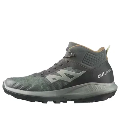 Salomon Outpulse Mid Gtx 'urban Chic Shadow' In Gray