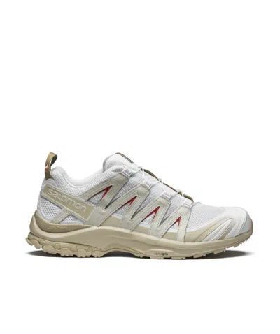 Salomon Panelled-design Sneakers In Gray