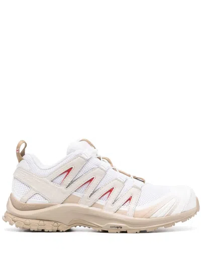 Salomon Panelled-design Sneakers In Weiss