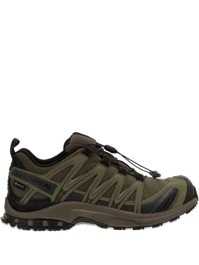 Salomon Panelled Sneakers In Multi