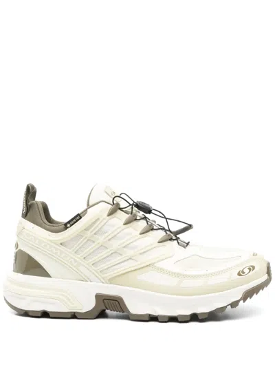 SALOMON PANELLED SNEAKERS