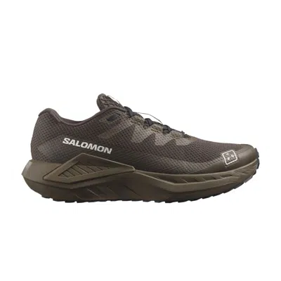 Pre-owned Salomon Pas Normal Studios X Drx Defy Grvl 'earth Brown'