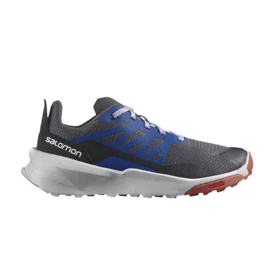 Pre-owned Salomon Patrol Junior 'magnet Burnt Henna' | Grey | Kid's Size 5 In Gray