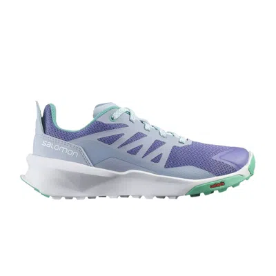 Pre-owned Salomon Patrol Junior 'velvet Morning' | Blue | Kid's Size 4