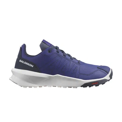 Pre-owned Salomon Patrol Play Junior 'blue Print' | Kid's Size 1