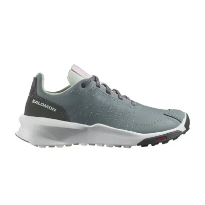 Pre-owned Salomon Patrol Play Junior 'trooper White' | Grey | Kid's Size 13 In Gray