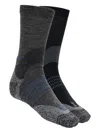 Salomon Patterned Socks In Gray