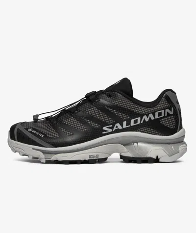 Salomon Performance Trail Running Shoes Xt-4 Gtx In Black