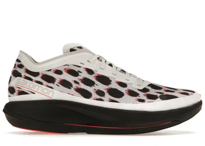 Pre-owned Salomon Phantasm Ciele Sneakers In Nimbus Cloud/fiery Coral/white In Multi