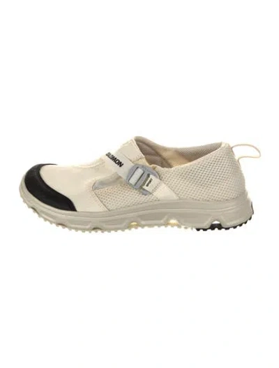 Pre-owned Salomon Printed Sneakers In Neutral