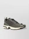 Salomon Pro Leather Sneakers With Chunky Rubber Sole In Gray