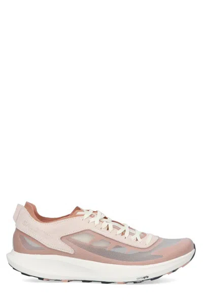 Salomon Pulsar Prg Low-top Sneakers In Pink