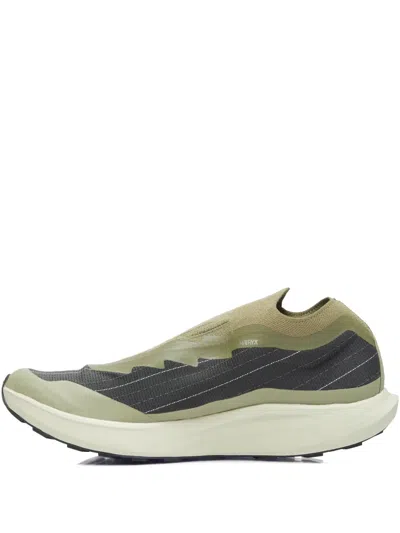 Salomon Pulsar Reflective Advanced Sneakers In Green