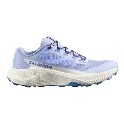 Salomon Pulsar Shoes Purple White Ss26 Women's In Blue