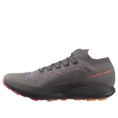 Salomon Pulsar Trail Pro 2 'grey Pink' In Multi