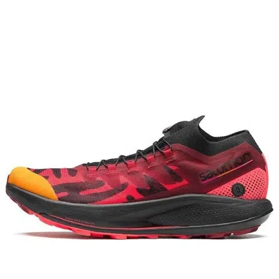 Salomon Pulsar Trail Pro X Ciele Athletics 'black Coral Red'