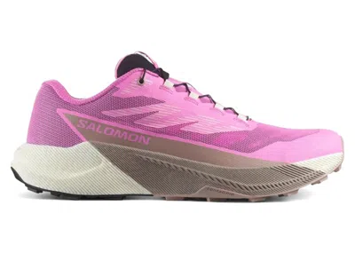 Pre-owned Salomon Pulsar (women's) Sneakers In Cyclamen/vanilla Ice/etherea