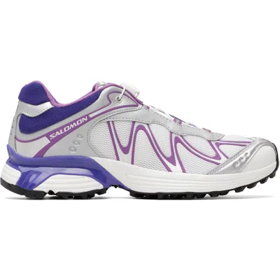 Salomon Silver Sneakers In White