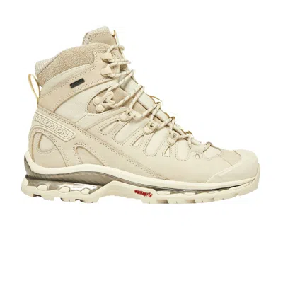 Pre-owned Salomon Quest 3 4d Gore-tex 'turtledove' In Cream