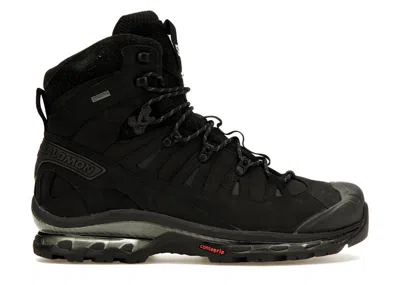 Pre-owned Salomon Quest 3 4d Goretex Advanced Sneakers In Black/ebony