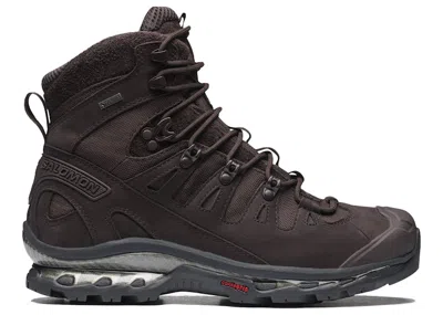 Pre-owned Salomon Quest 3 4d Goretex Advanced Sneakers In Chocolate Plum/black