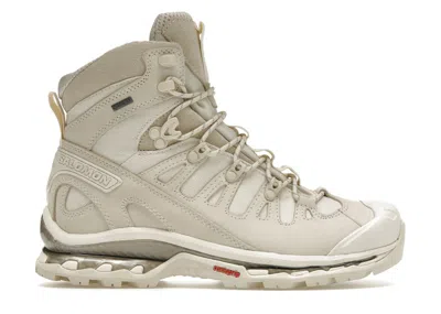 Pre-owned Salomon Quest 3 4d Goretex Advanced Sneakers In Turtledove/vintage Khaki