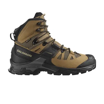 Pre-owned Salomon Quest 4 Gore-tex 'kelp Black' | Brown | Men's Size 9