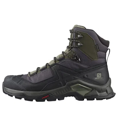 Salomon Quest Element Gore-tex 'black Green'