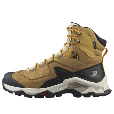 Salomon Quest Element Gore-tex 'brown Black' In Green