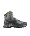 Salomon Quest Element Gore-tex Leather Hiking Boots In Black