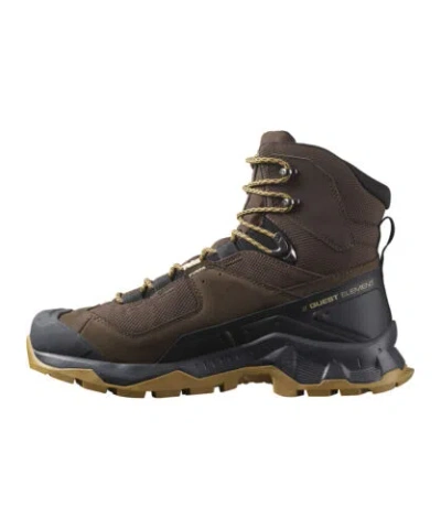 Pre-owned Salomon Quest Element Gtx - Delicioso:black:dule Gold / L47216100