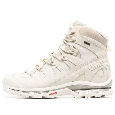 Salomon Quest Gtx Advanced 'cream White' In Neutral