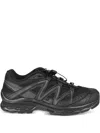 Salomon Quest Logo Sneakers In Black