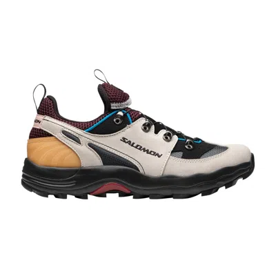Pre-owned Salomon Raid Wind Advanced 'lunar Rock Wine Tasting' In Grey