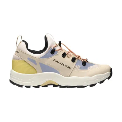 Pre-owned Salomon Raid Wind 'morganite Sun Dress' In Cream
