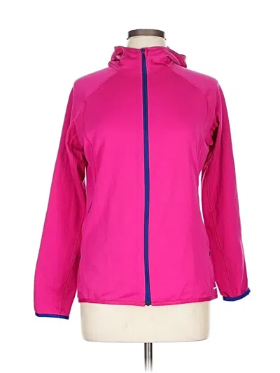 Pre-owned Salomon Raincoat In Pink