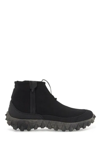 Salomon Black Snowclog Mid Sneakers