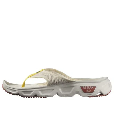 Salomon Reelax Break 6.0 'cream' In Neutral