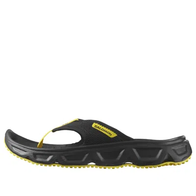 Salomon Reelax Break 6.0 Slides 'black Yellow' In Multi