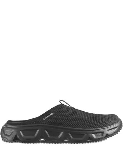 Salomon Reelax Logo Slides In Black