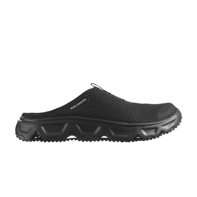 Pre-owned Salomon Reelax Slide 6.0 'black Alloy'