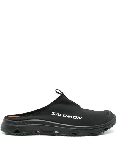 Salomon Reelax Slide 6.0 Slippers In Black
