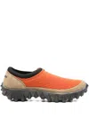 Salomon Ribbed Slip-on Sneakers In Multi