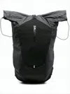 Salomon Roll-top Backpack With Padded Back Panel In White