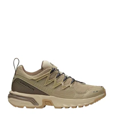 Salomon Round-head Sneakers In Safari/kelp/dark Eart