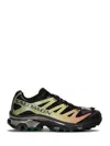 Salomon Round-toe Sneakers With Signature Logo In Black