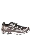 Salomon Rugged Xt-6 Sneakers With Breathable Mesh In Brown