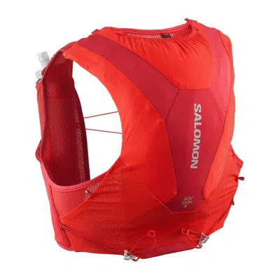 Salomon Running Vest  Adv Skin 5 Red Cherry