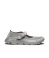 Salomon Rx Marie-jeanne Mesh And Suede Sneakers In Gray