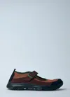 Salomon Rx Marie-jeanne Mesh-panel Shoes In Orange